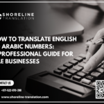translate english to arabic numbers
