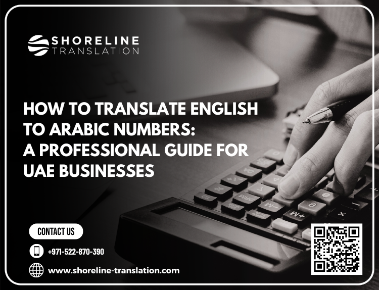 translate english to arabic numbers